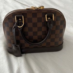 Louis Vuitton Alma bb damier ebene